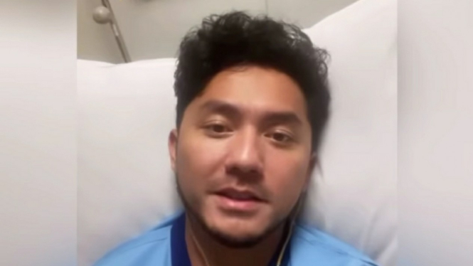 Ananda Omesh positif COVID-19 kedua kalinya