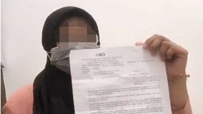  Perempuan di Makassar yang mengaku korban pemerkosaan sekuriti kantor