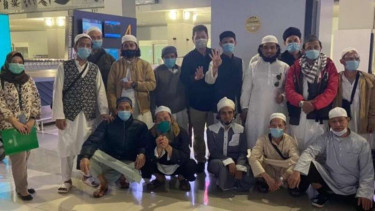 Perwakilan RI di India pulangkan belasan anggota Jamaah Tabligh