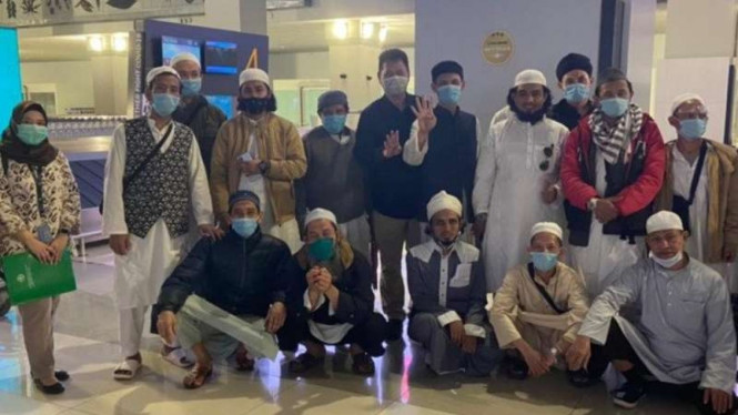 Perwakilan RI di India pulangkan belasan anggota Jamaah Tabligh