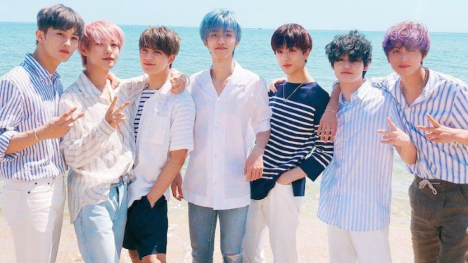 NCT Dream.
