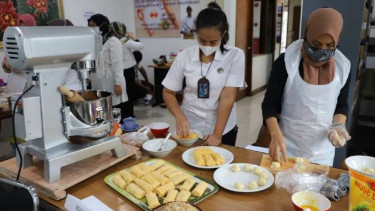 Pelatihan bagi para janda korban lakalantas