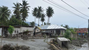 Banjir di Sigi.