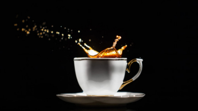 Ilustrasi kopi.