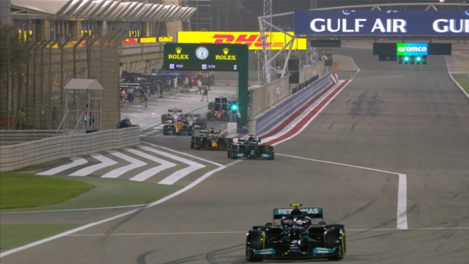 Kualifikasi F1 GP Bahrain