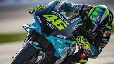 Pembalap Petronas Yamaha SRT, Valentino Rossi