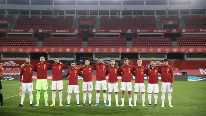 Skuad Timnas Spanyol di Kualifikasi Piala Dunia 2022