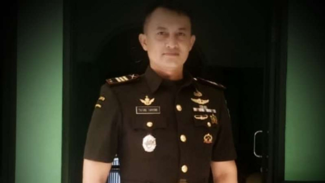 VIVA Militer: Kapten TNI Tatang Taryono.