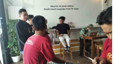 Natt & Gee Coffee - Markas Baru Komunitas Blogger Pontianak