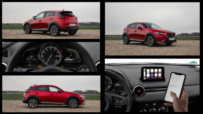 Mazda CX-3 edisi 2021