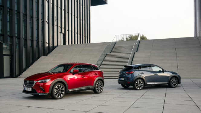 Mazda CX-3 edisi 2021