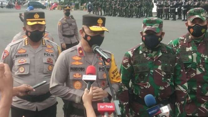 Wakapolda Metro Jaya Brigadir Jenderal Polisi Hendro Pandowo.