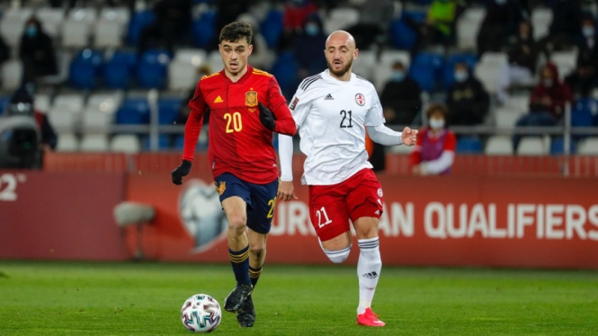 Gelandang Timnas Spanyol, Pedri Gonzalez
