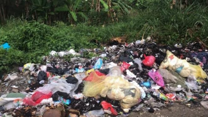 Ilustrasi sampah.