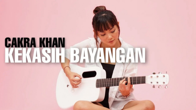 Chord dan lirik lagu Cakra Khan-Kekasih Bayangan