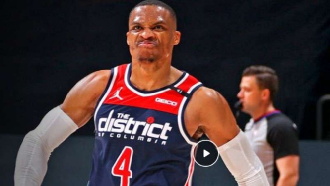 Pemain Washington Wizards, Russell Westbrook.
