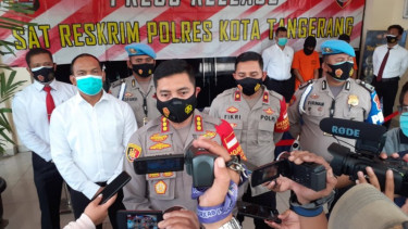 Kapolres Kota Tangerang, Kombes Pol Wahyu Sri Bintoro