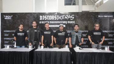 Distorsi Keras