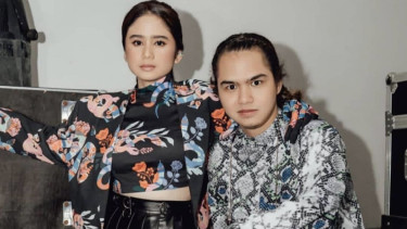 Tissa Biani dan Dul Jaelani