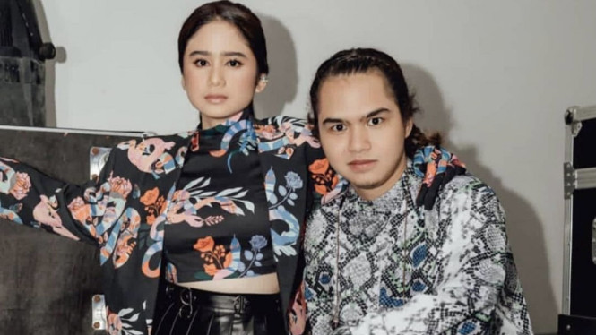 Tissa Biani dan Dul Jaelani