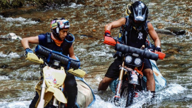 Ibnu Jamil menjelajah Hutan Krayan di Kalimantan Utara