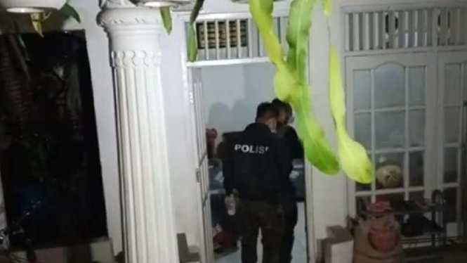 Penampakan rumah Zakiah Aini yang ditempati keluarganya sejak lama