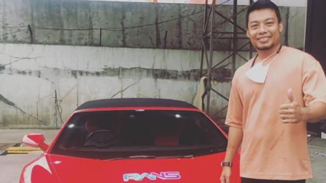 Manajer Tim Rans Cilegon FC, Hamka Hamzah.