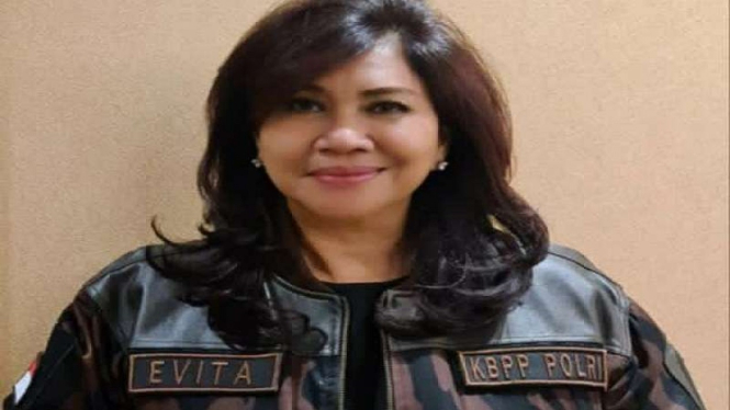 Ketua Umum Pengurus Pusat KBPP Polri Evita Nursanty