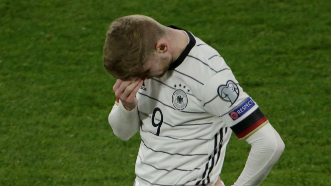 Penyerang Timnas Jerman, Timo Werner