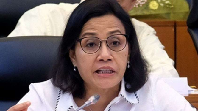 Menteri Keuangan Sri Mulyani Indrawati.