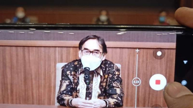 Wakil Rektor 3 bidang Kemahasiswaan Universitas Gunadarma, Irwan Bastian 