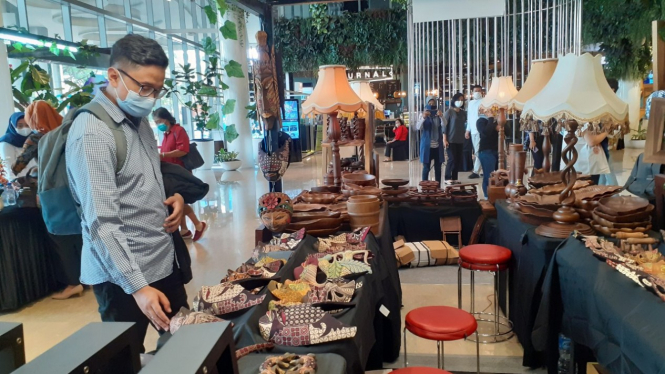 Pemprov Banten gelar pameran UMKM di Mal