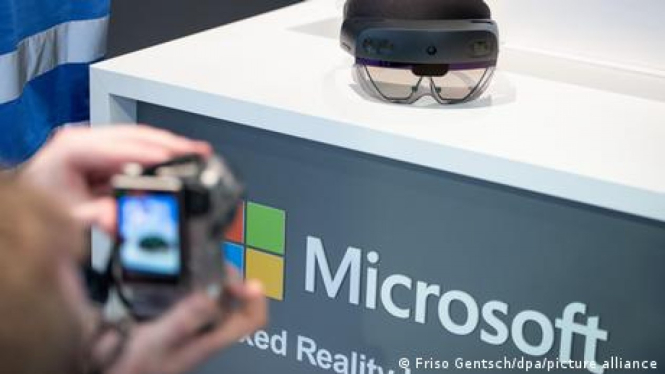 Headset Microsoft.