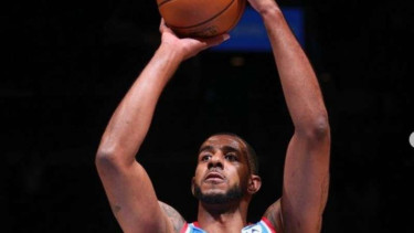 Pemain Brooklyn Nets, LaMarcus Aldridge.