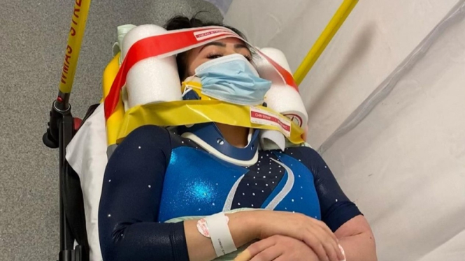 Pesenam asal Inggris, Claudia Fragapane