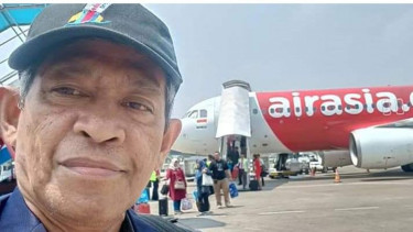 Terbang sebelum Corona (dok Nur Terbit)