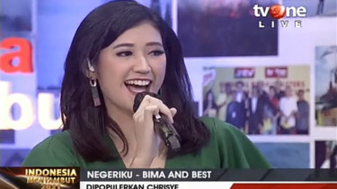 Presenter tvOne Agita Mahlika (Foto/Dok/Pribadi)