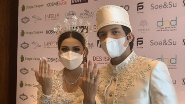 Aurel Hermansyah dan Atta Halilintar
