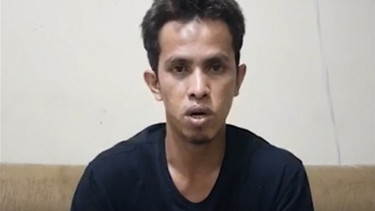 Terduga teroris Zulaimi Agus.