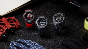Jam tangan pintar Casio GSW-H1000.