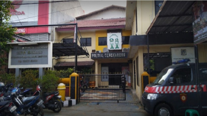 Polsek Cengkareng Jakarta Barat
