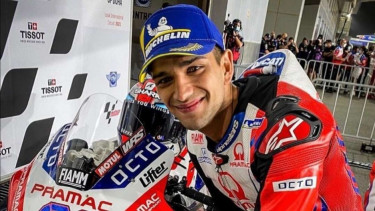 Pembalap Pramac Racing, Jorge Martin. 