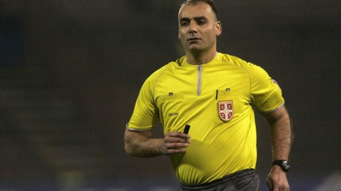 Srdjan Obradovic, wasit Serbia yang dihukum penjara akibat penalti