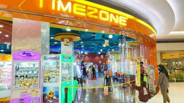 Arena bermain di Kabupaten Tangerang mulai beroperasi