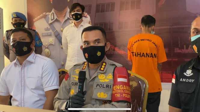 Kapolres Metro Jakarta Utara, Kombes Pol Guruh Arief Darmawan.