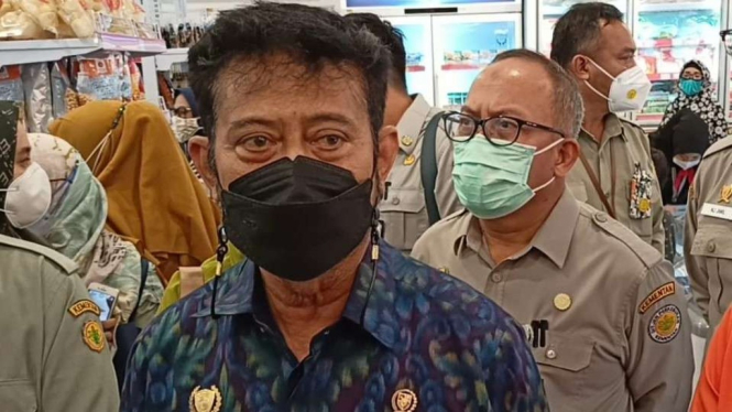 Menteri Pertanian Syahrul Yasin Limpo 