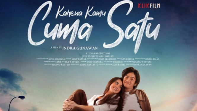 Karena Kamu Cuma Satu.