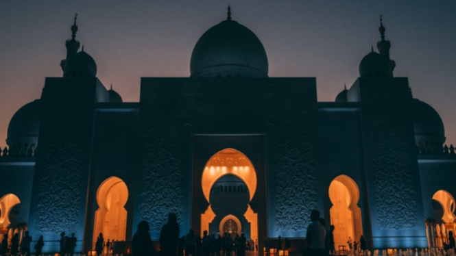Ilustrasi masjid.