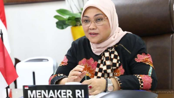 Menaker Ida Fauziyah.