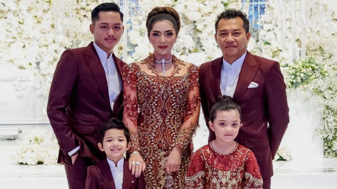 Keluarga Anang Hermansyah